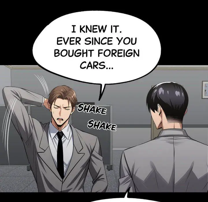 Gangster X Office Lady Chapter 89 Page 121