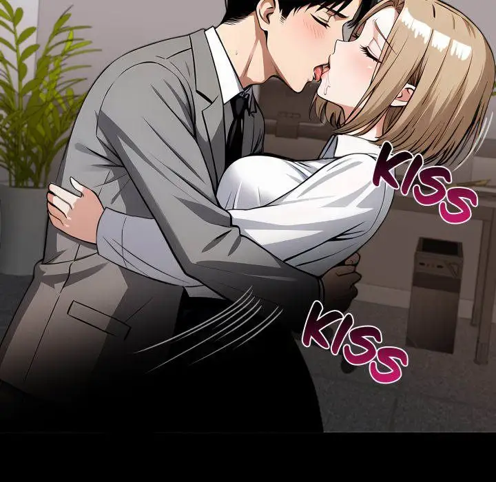 Gangster X Office Lady Chapter 89 Page 159