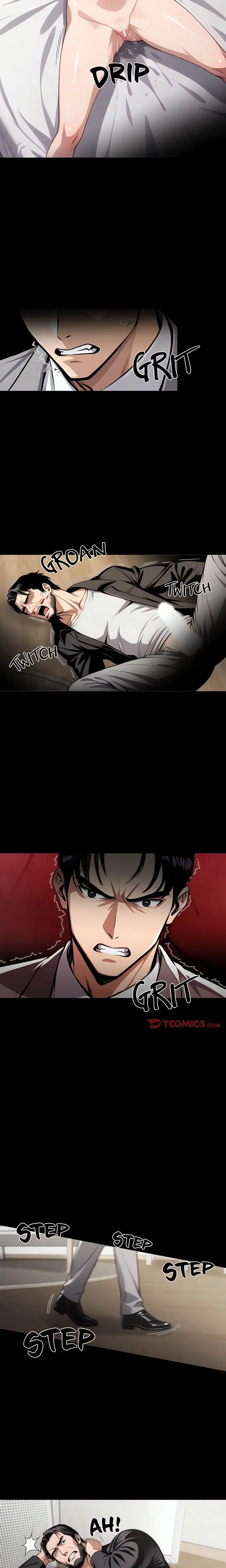Gangster X Office Lady Chapter 94 Page 9