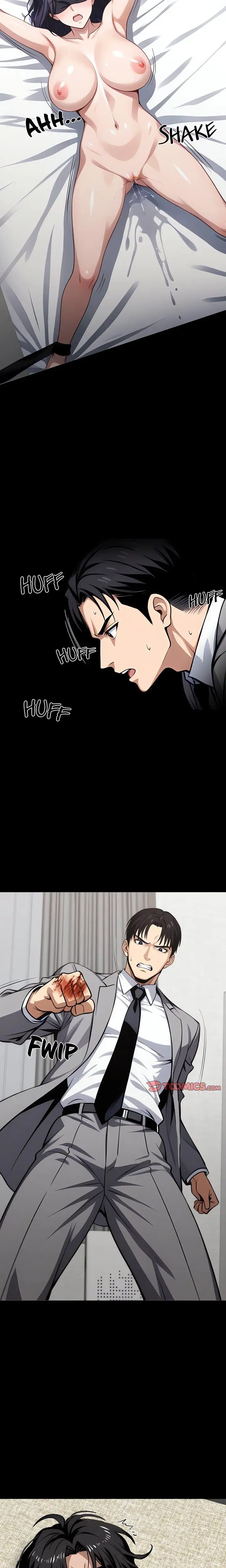 Gangster X Office Lady Chapter 94 Page 14