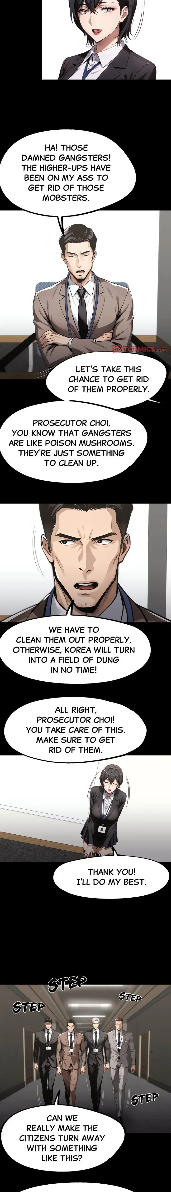 Gangster X Office Lady Chapter 95 Page 6