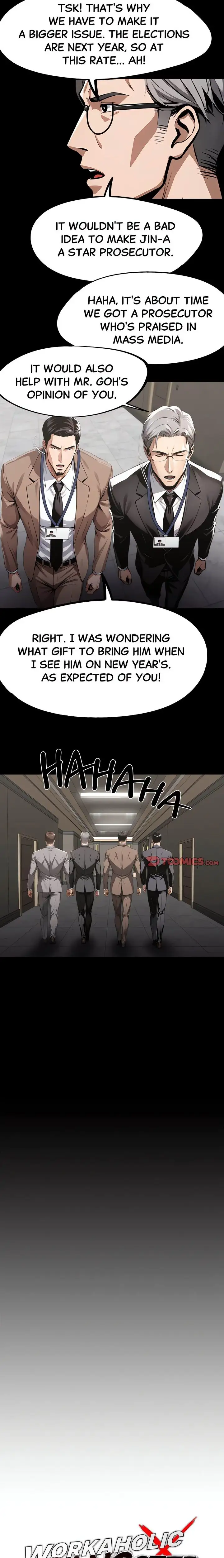 Gangster X Office Lady Chapter 95 Page 7