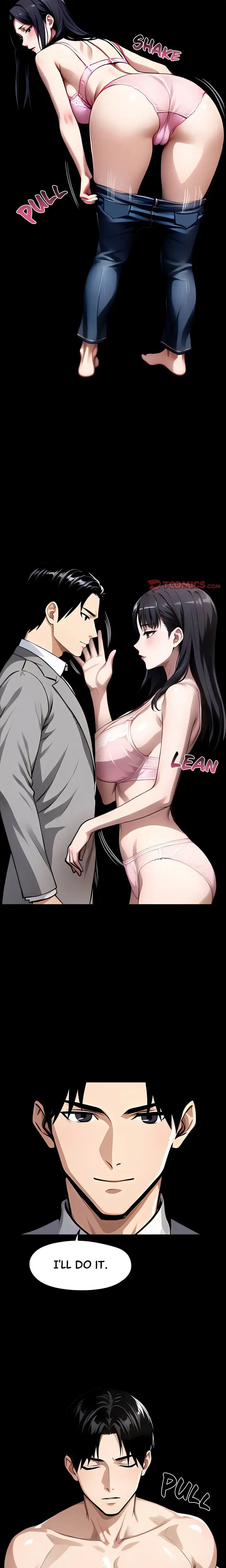Gangster X Office Lady Chapter 95 Page 16