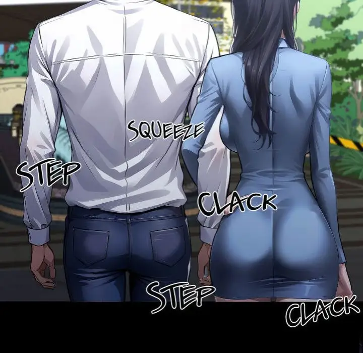 Gangster X Office Lady Chapter 97 Page 164