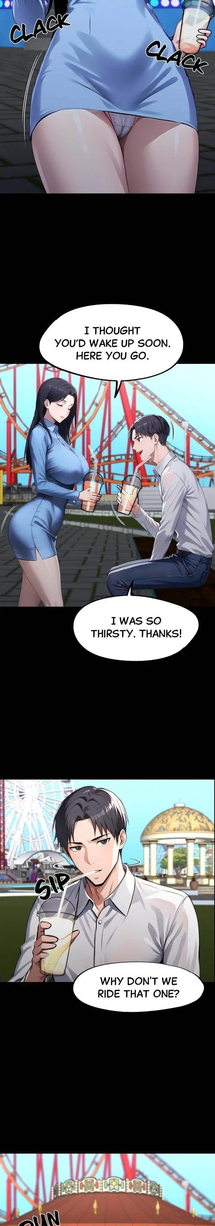 Gangster X Office Lady Chapter 98 Page 20