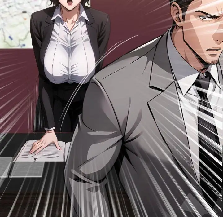 Gangster X Office Lady Chapter 102 Page 55