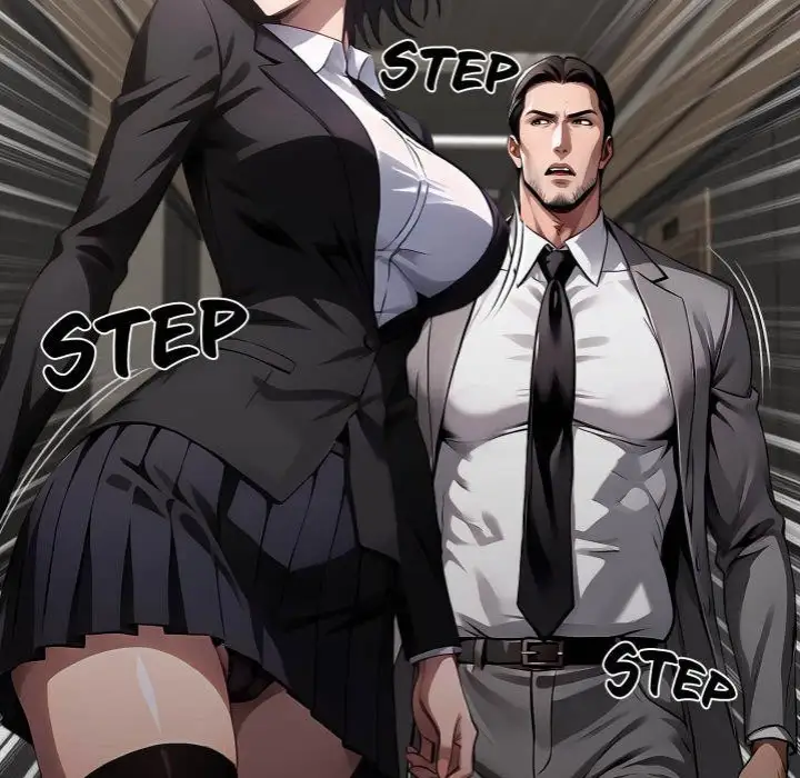 Gangster X Office Lady Chapter 102 Page 61