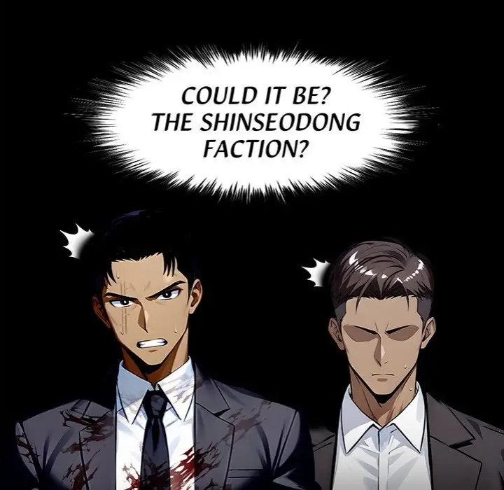 Gangster X Office Lady Chapter 105 Page 38