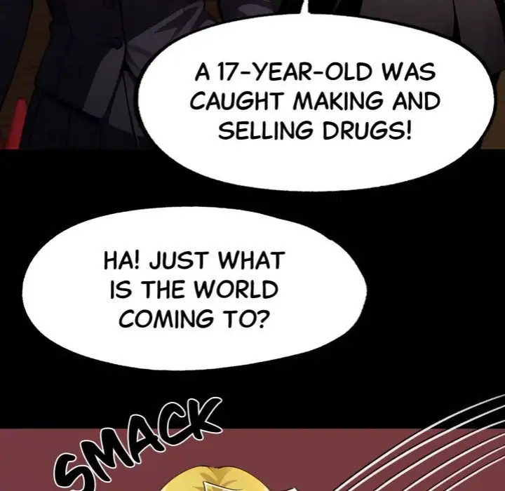Gangster X Office Lady Chapter 107 Page 121