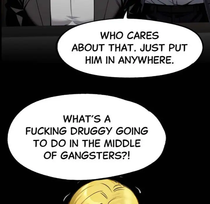 Gangster X Office Lady Chapter 107 Page 124