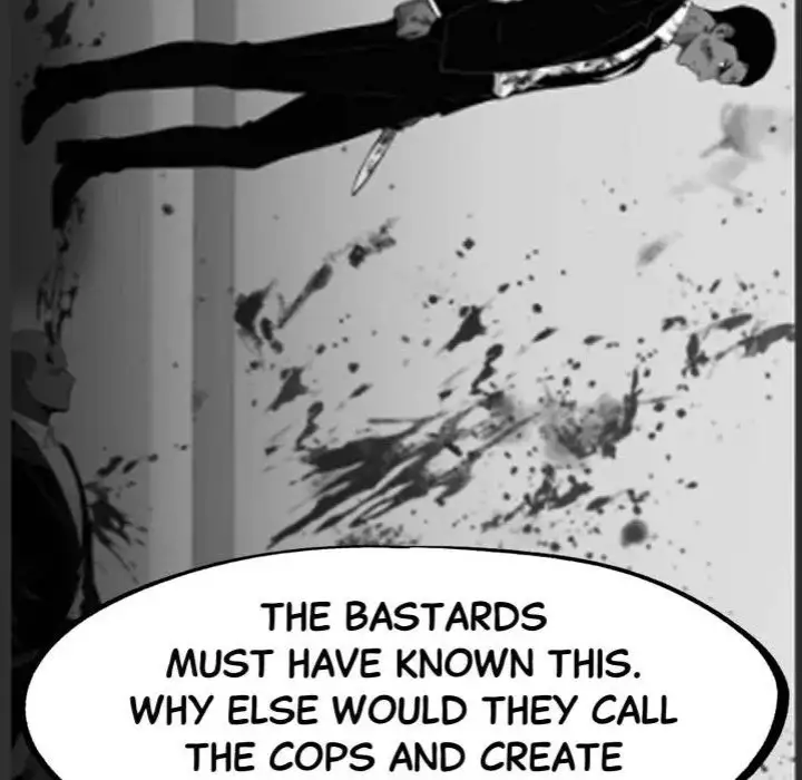 Gangster X Office Lady Chapter 108 Page 61