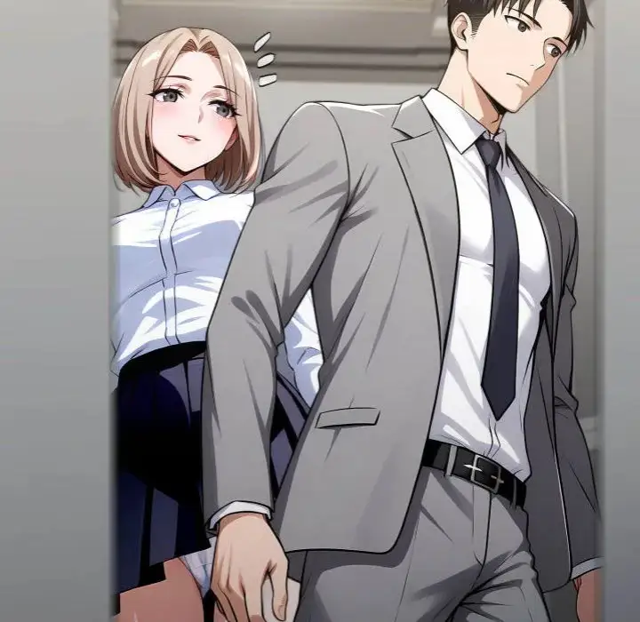 Gangster X Office Lady Chapter 111 Page 114