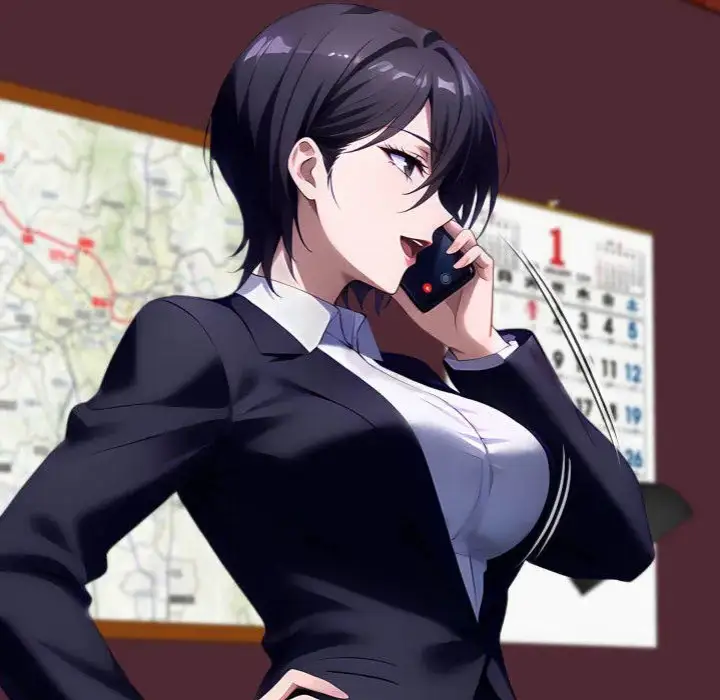 Gangster X Office Lady Chapter 111 Page 153