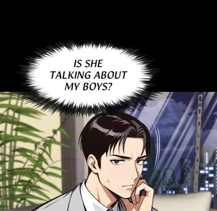 Gangster X Office Lady Chapter 112 Page 31