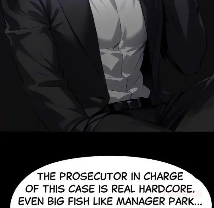 Gangster X Office Lady Chapter 112 Page 39