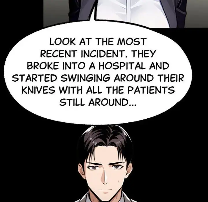 Gangster X Office Lady Chapter 112 Page 99