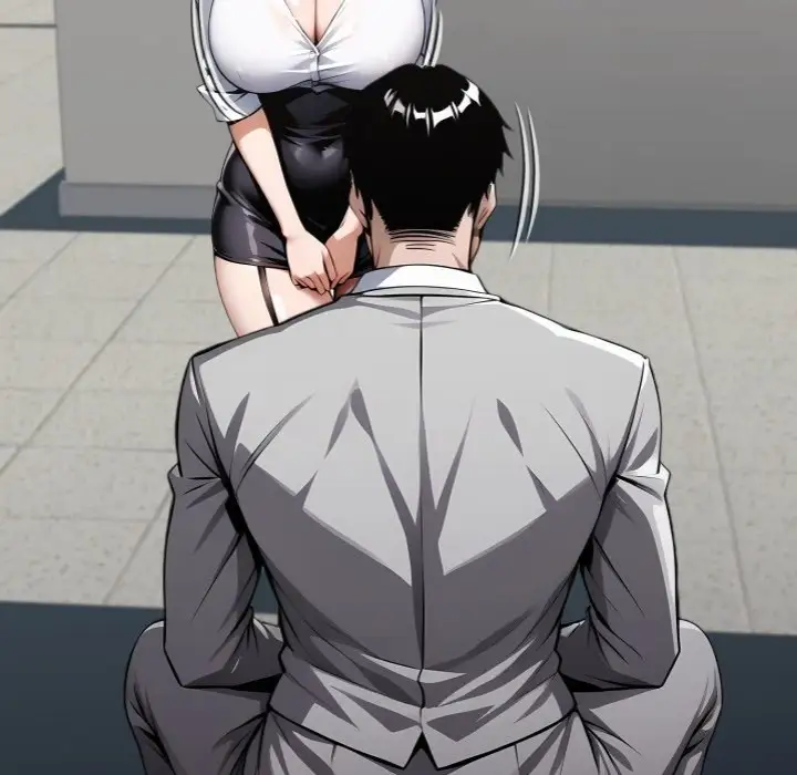 Gangster X Office Lady Chapter 115 Page 181