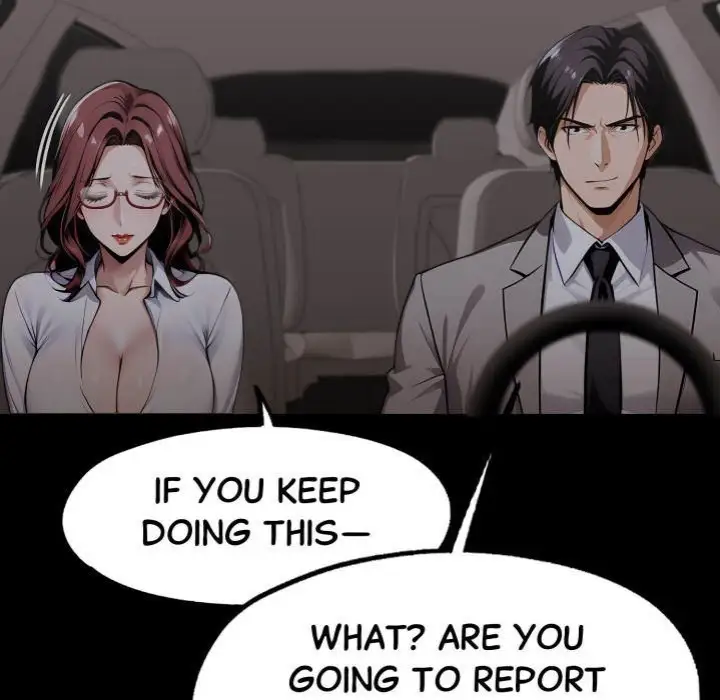 Gangster X Office Lady Chapter 117 Page 153
