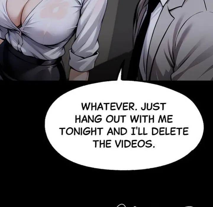 Gangster X Office Lady Chapter 117 Page 163