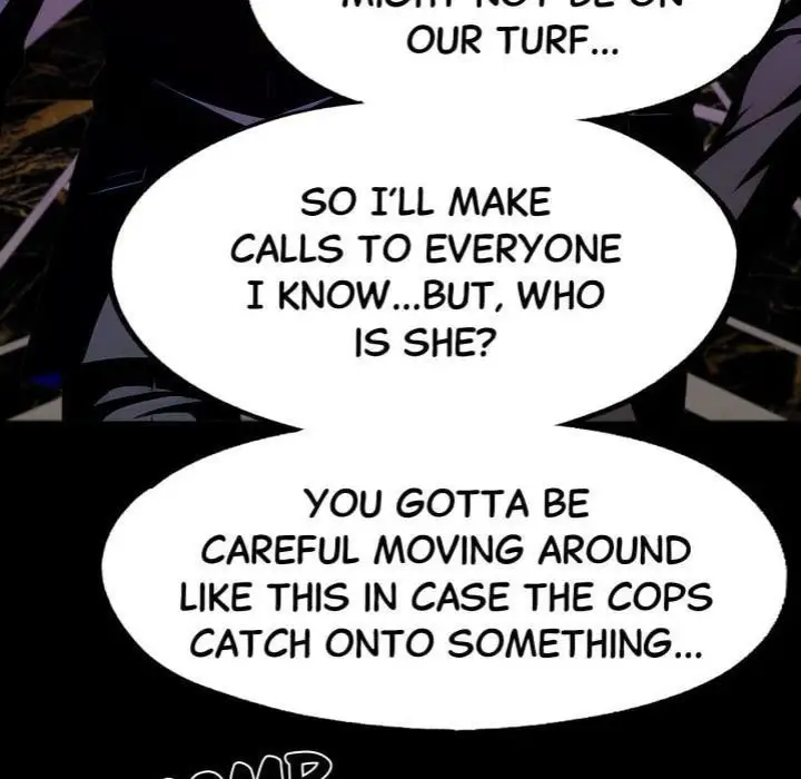 Gangster X Office Lady Chapter 118 Page 123