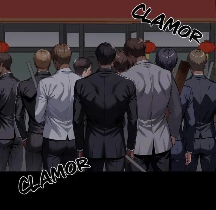 Gangster X Office Lady Chapter 119 Page 42