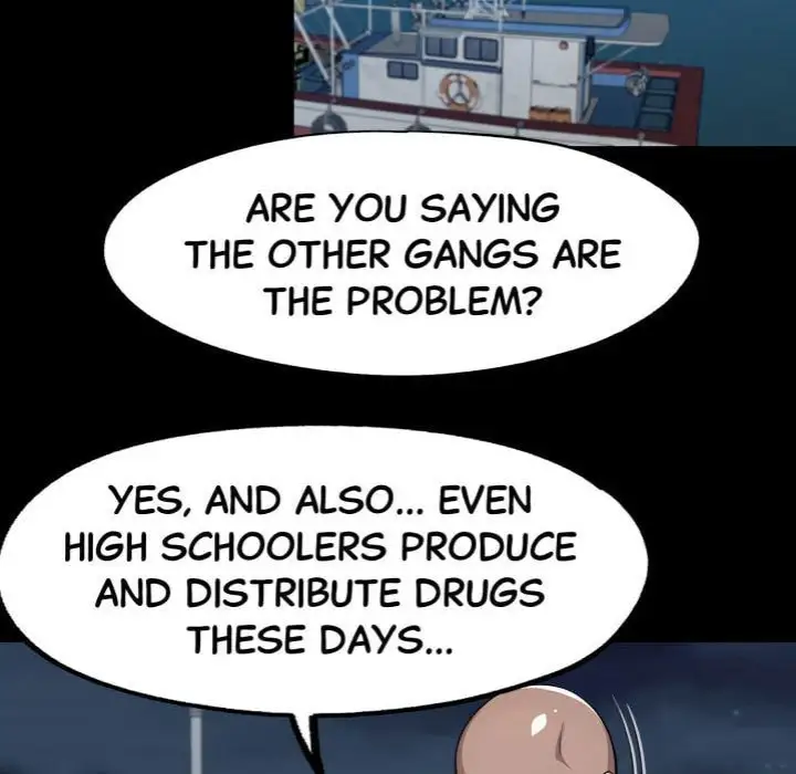 Gangster X Office Lady Chapter 119 Page 106