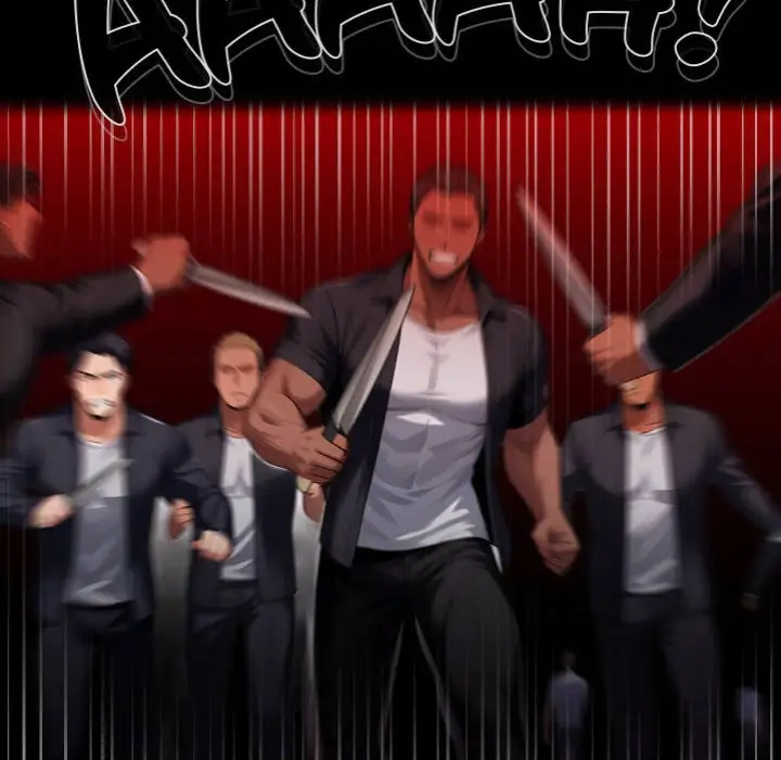 Gangster X Office Lady Chapter 121 Page 43
