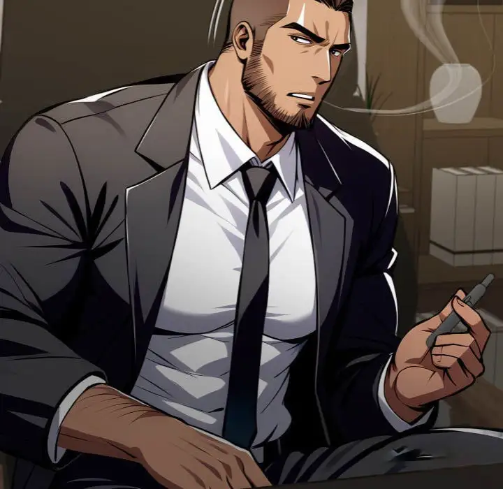 Gangster X Office Lady Chapter 121 Page 156
