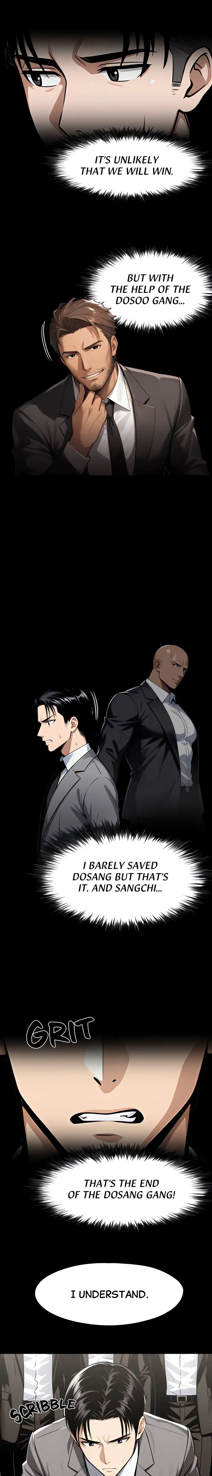 Gangster X Office Lady Chapter 124 Page 4