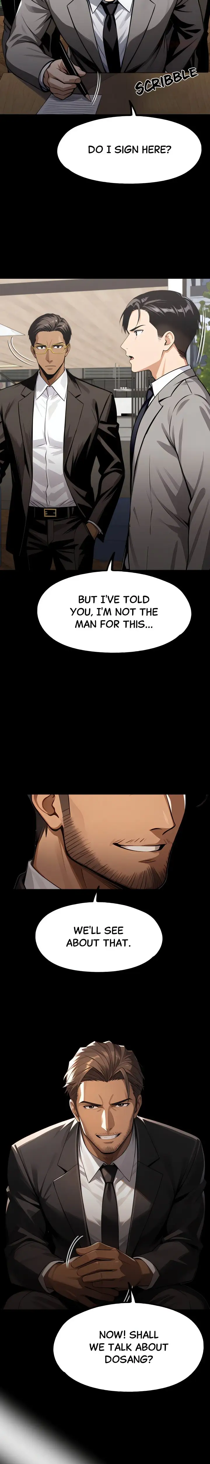 Gangster X Office Lady Chapter 124 Page 5