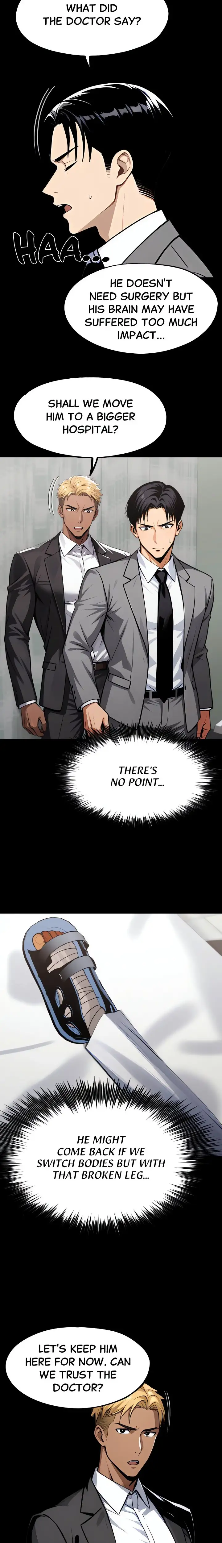 Gangster X Office Lady Chapter 124 Page 11