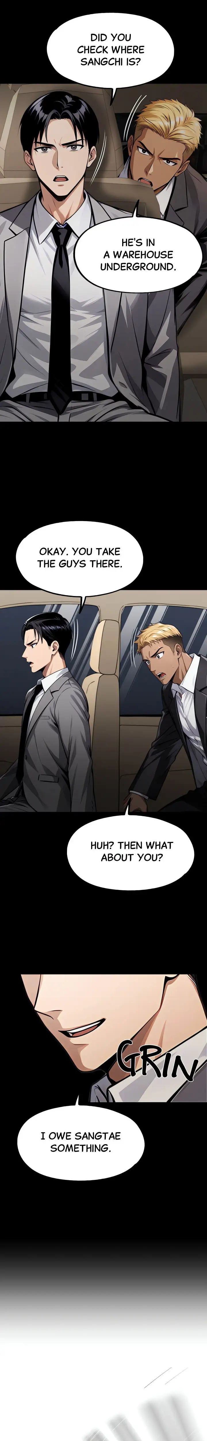 Gangster X Office Lady Chapter 124 Page 15