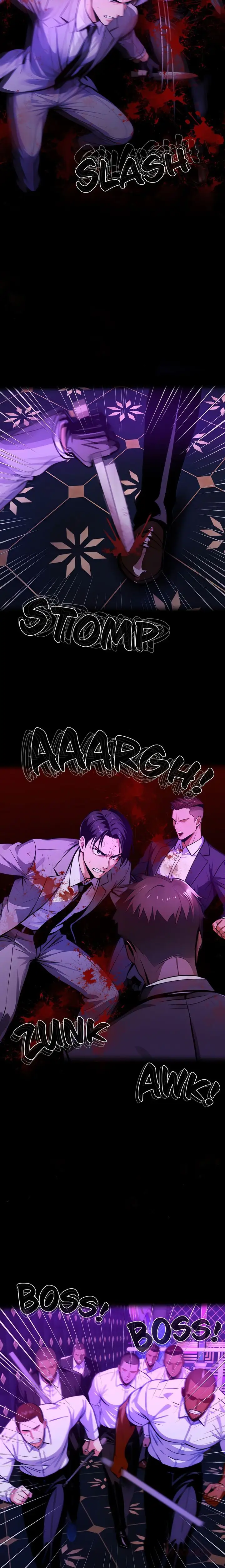 Gangster X Office Lady Chapter 125 Page 6