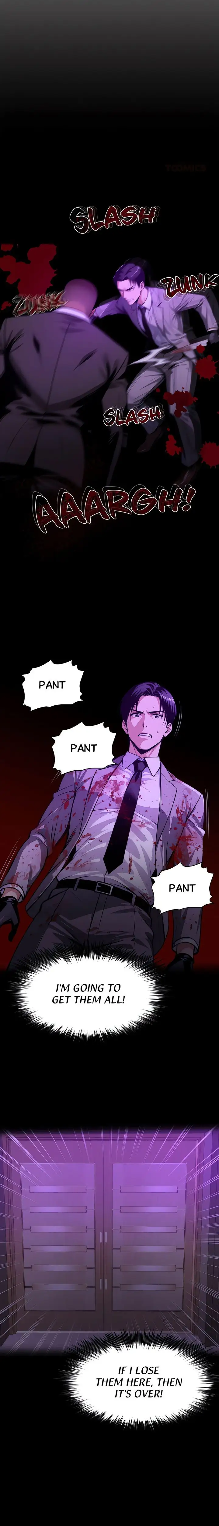 Gangster X Office Lady Chapter 125 Page 8