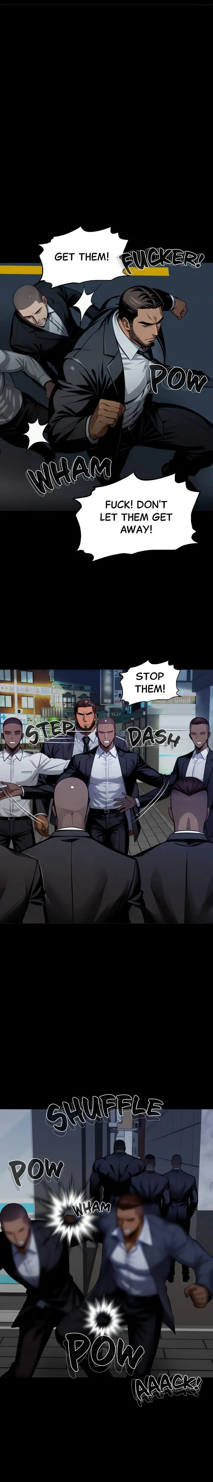 Gangster X Office Lady Chapter 125 Page 11