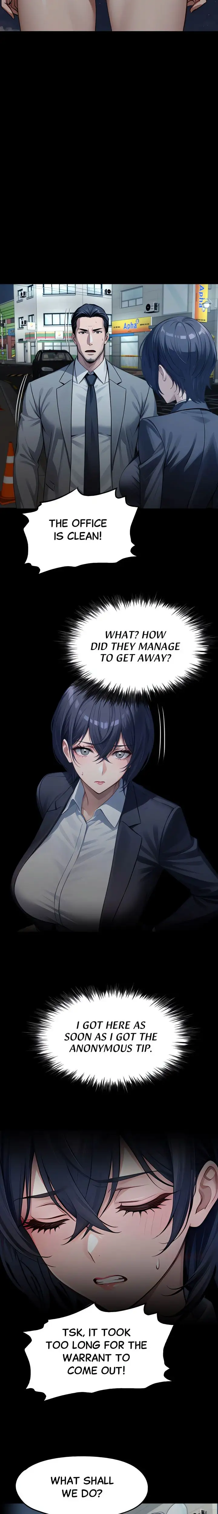Gangster X Office Lady Chapter 125 Page 14