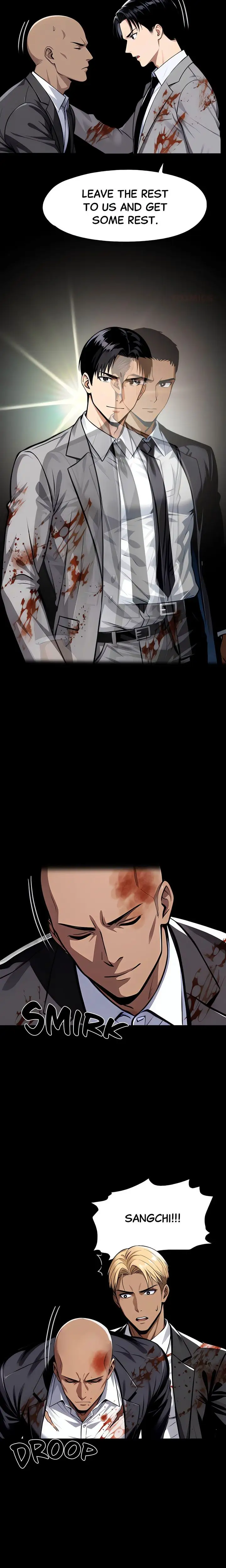 Gangster X Office Lady Chapter 125 Page 18