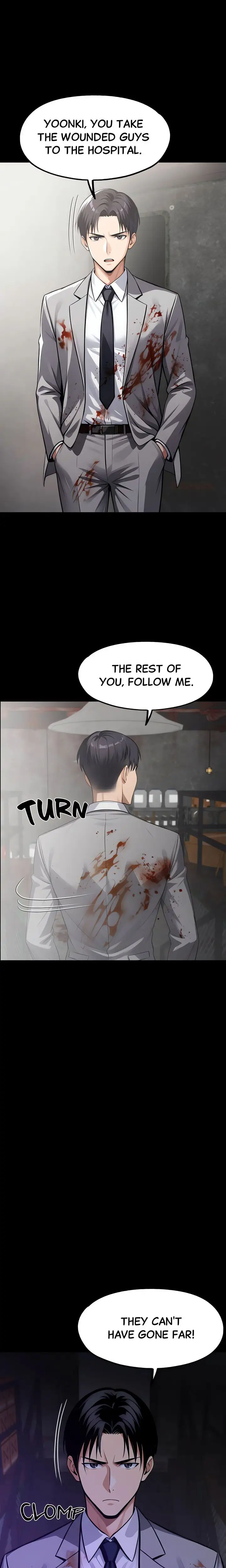 Gangster X Office Lady Chapter 125 Page 19