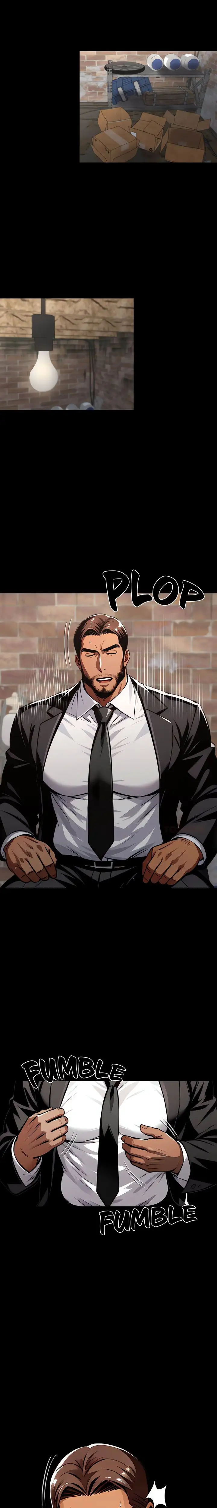 Gangster X Office Lady Chapter 125 Page 21