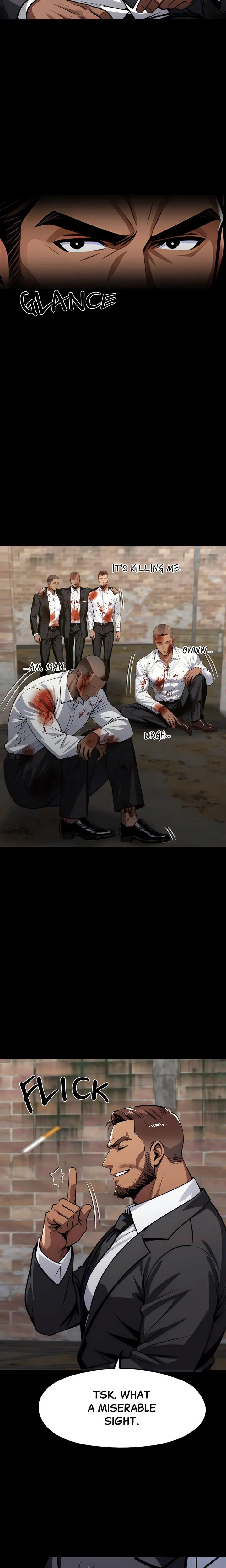 Gangster X Office Lady Chapter 125 Page 23