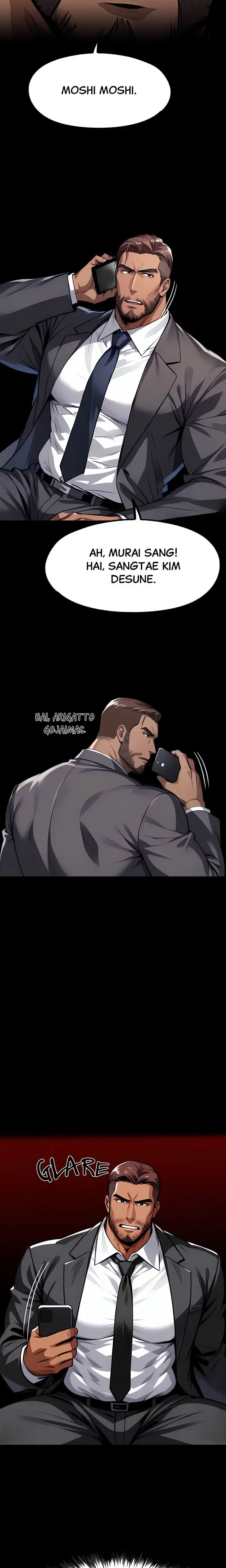 Gangster X Office Lady Chapter 125 Page 25