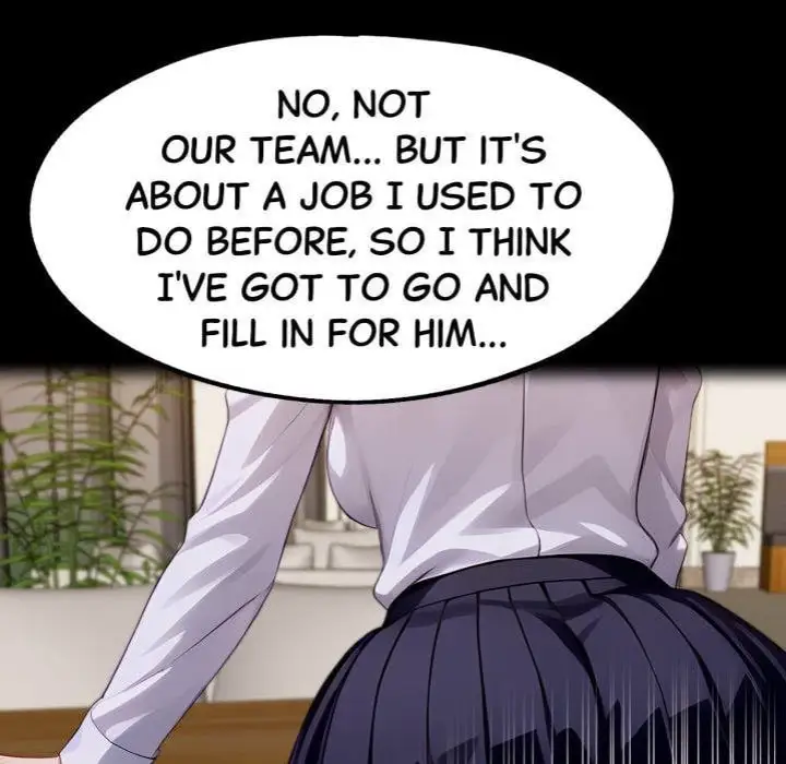 Gangster X Office Lady Chapter 127 Page 56
