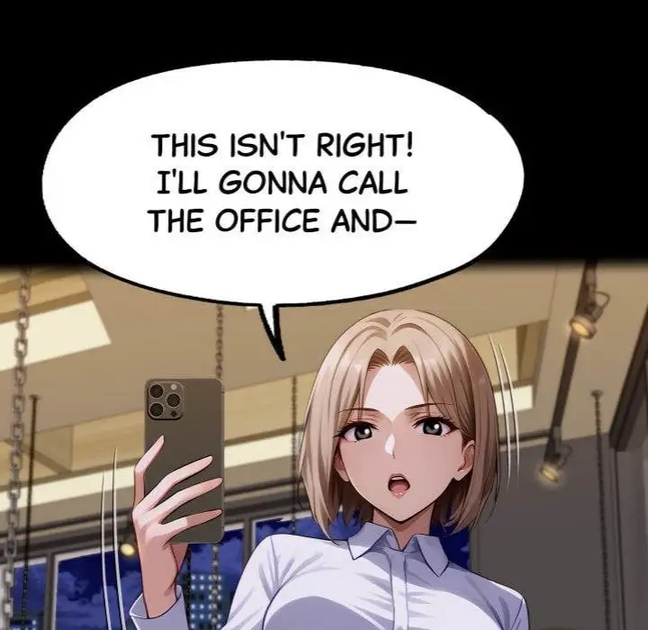 Gangster X Office Lady Chapter 127 Page 58