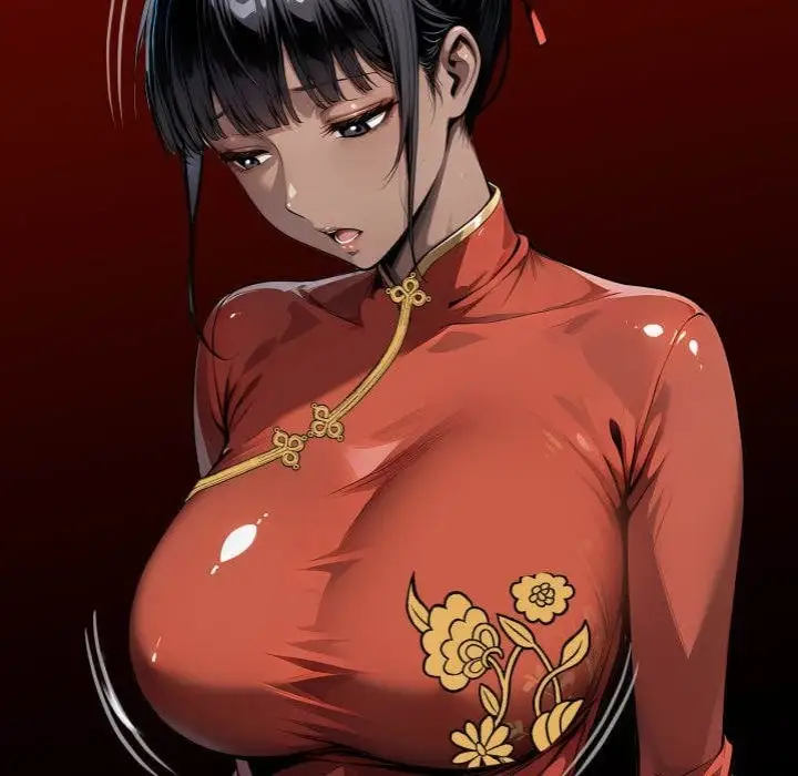 Gangster X Office Lady Chapter 127 Page 157
