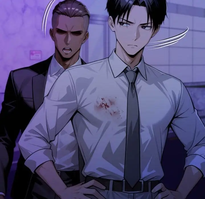 Gangster X Office Lady Chapter 130 Page 121