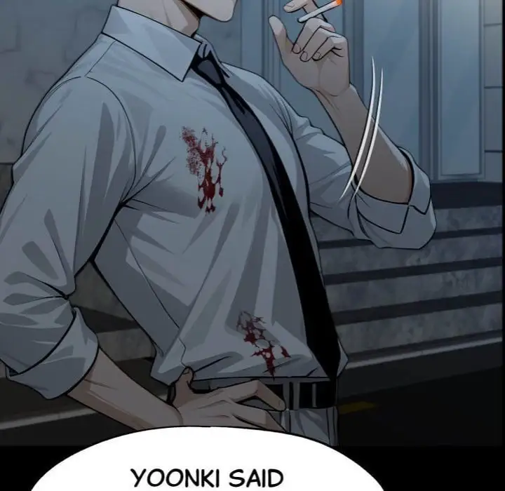 Gangster X Office Lady Chapter 130 Page 123