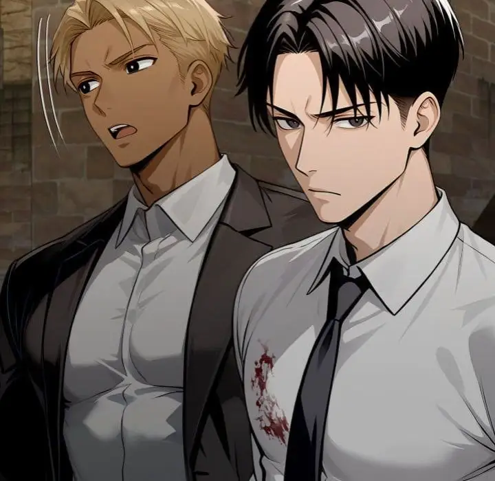 Gangster X Office Lady Chapter 130 Page 135