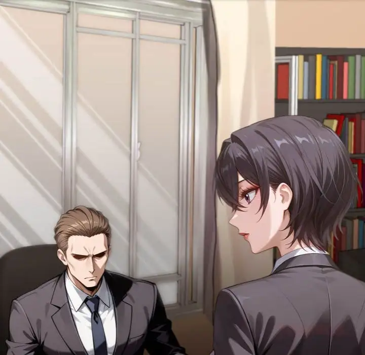 Gangster X Office Lady Chapter 132 Page 21