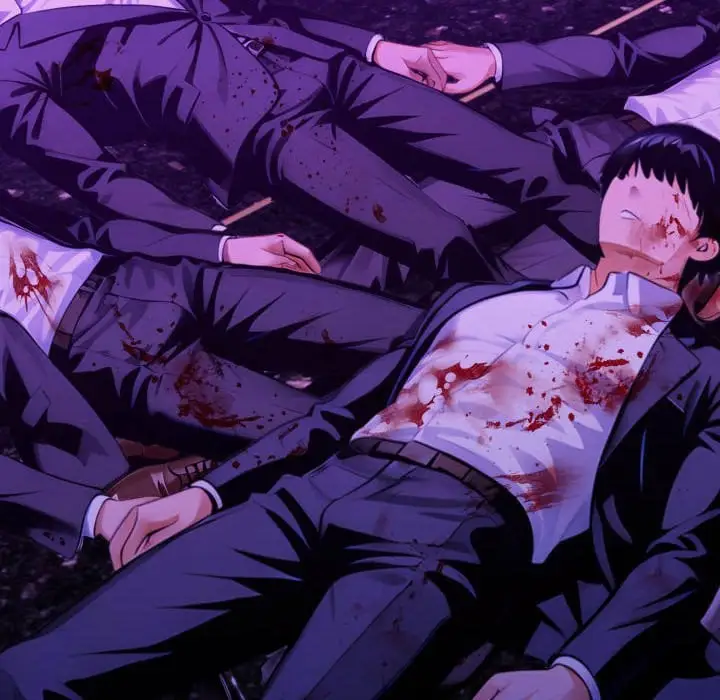 Gangster X Office Lady Chapter 139 Page 86