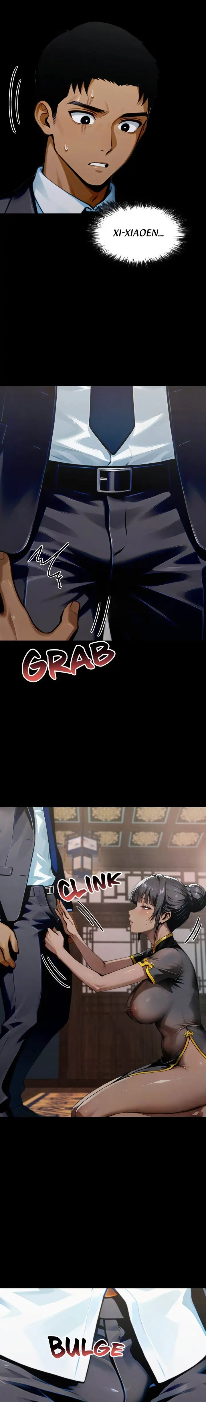 Gangster X Office Lady Chapter 140 Page 11